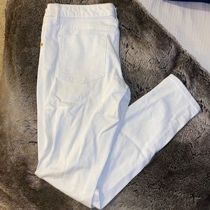 Mossimo Skinny White Jeans